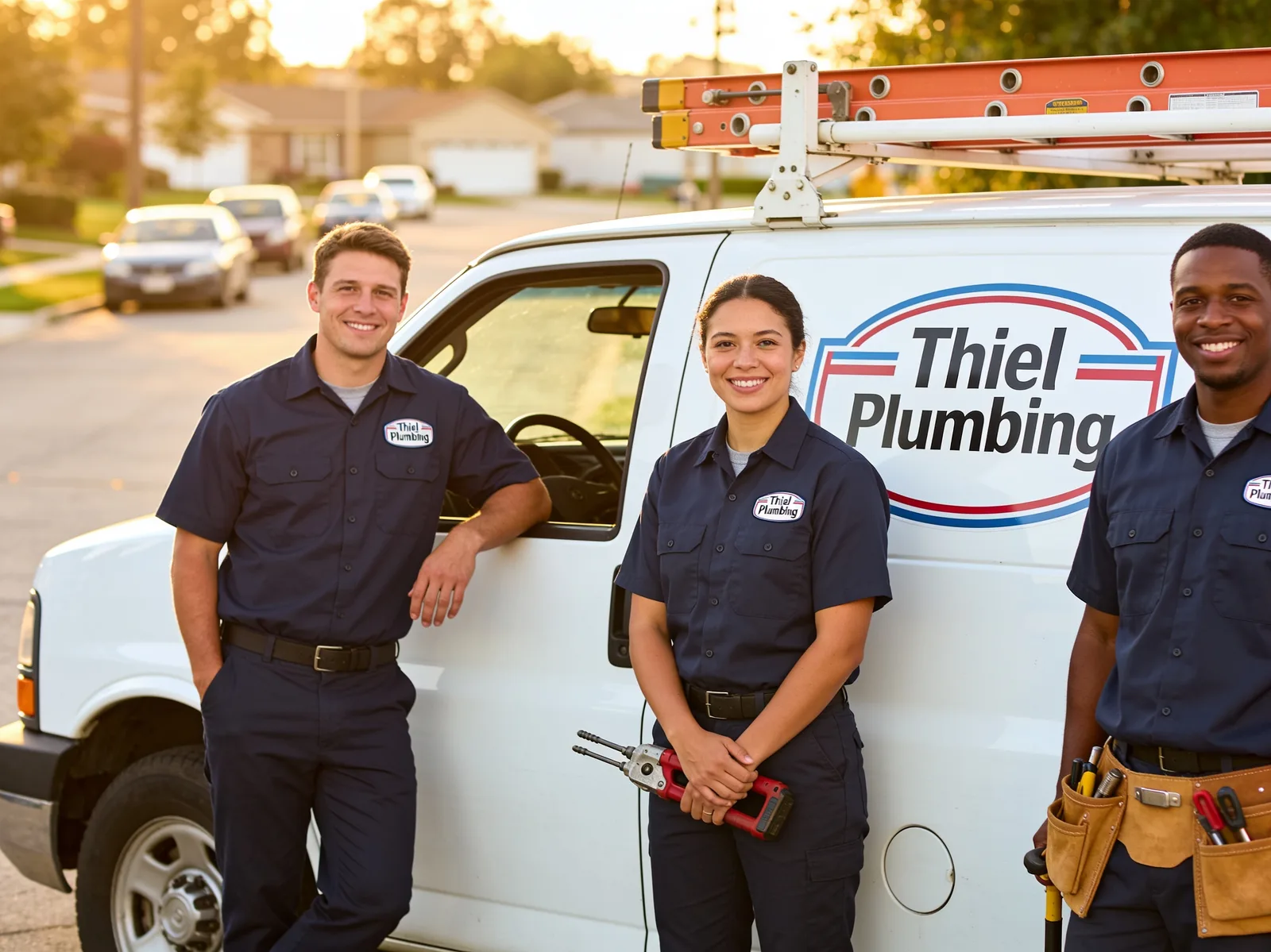 Plumber company in Parks, NE